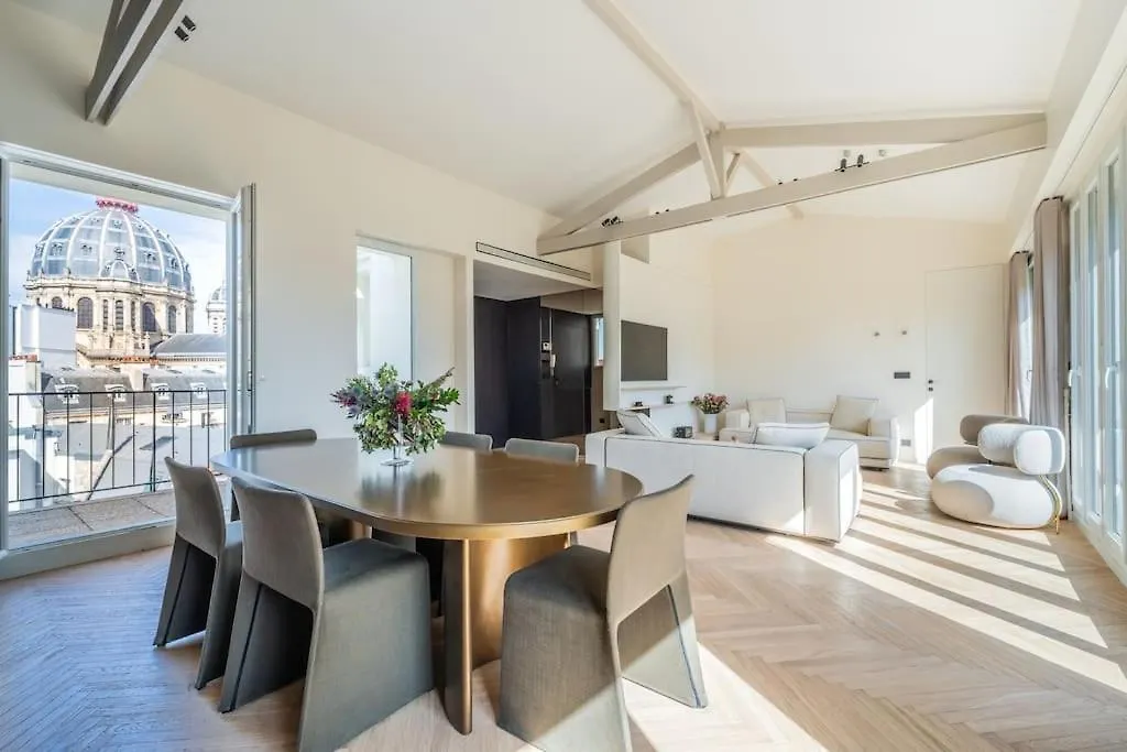 Apartmán Luxueux Appartement Haussmannien Avec Vue Sur Paříž