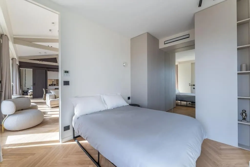 Luxueux Appartement Haussmannien Avec Vue Sur Paříž Apartmán