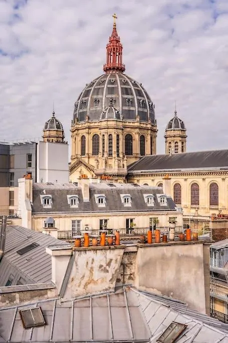 Luxueux Appartement Haussmannien Avec Vue Sur Paříž Apartmán