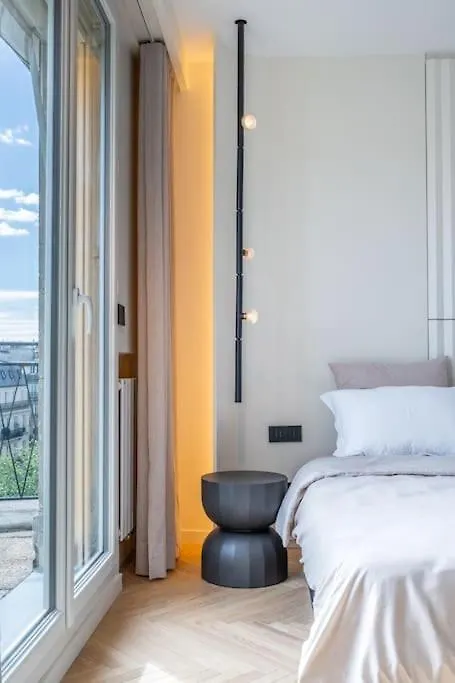 Luxueux Appartement Haussmannien Avec Vue Sur Paříž 0*,