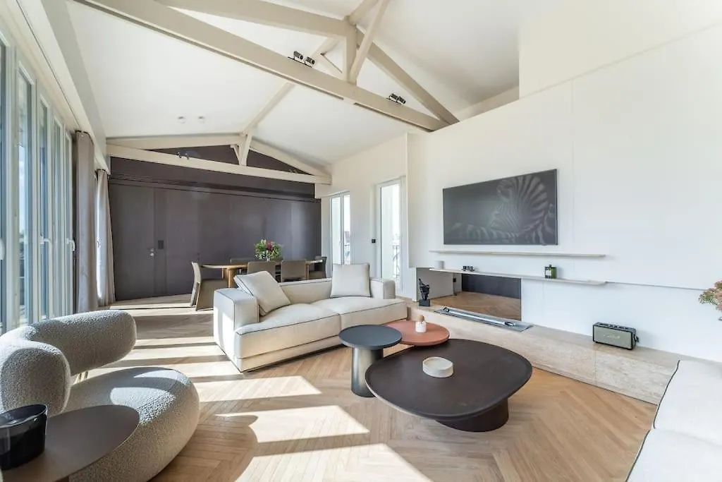 Luxueux Appartement Haussmannien Avec Vue Sur Paříž