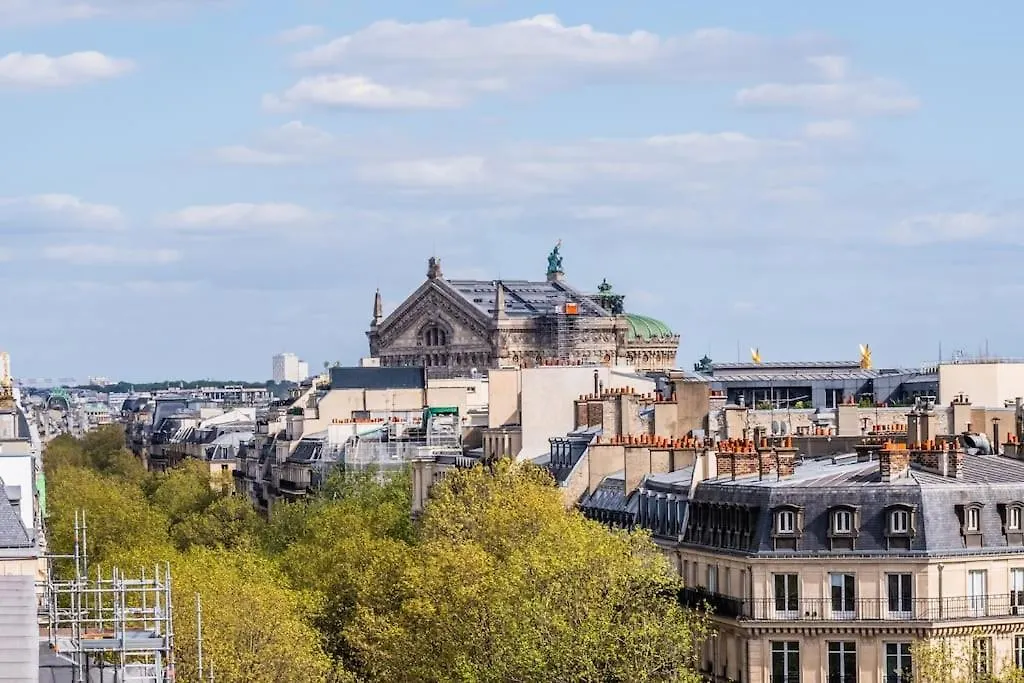 Luxueux Appartement Haussmannien Avec Vue Sur Paříž
