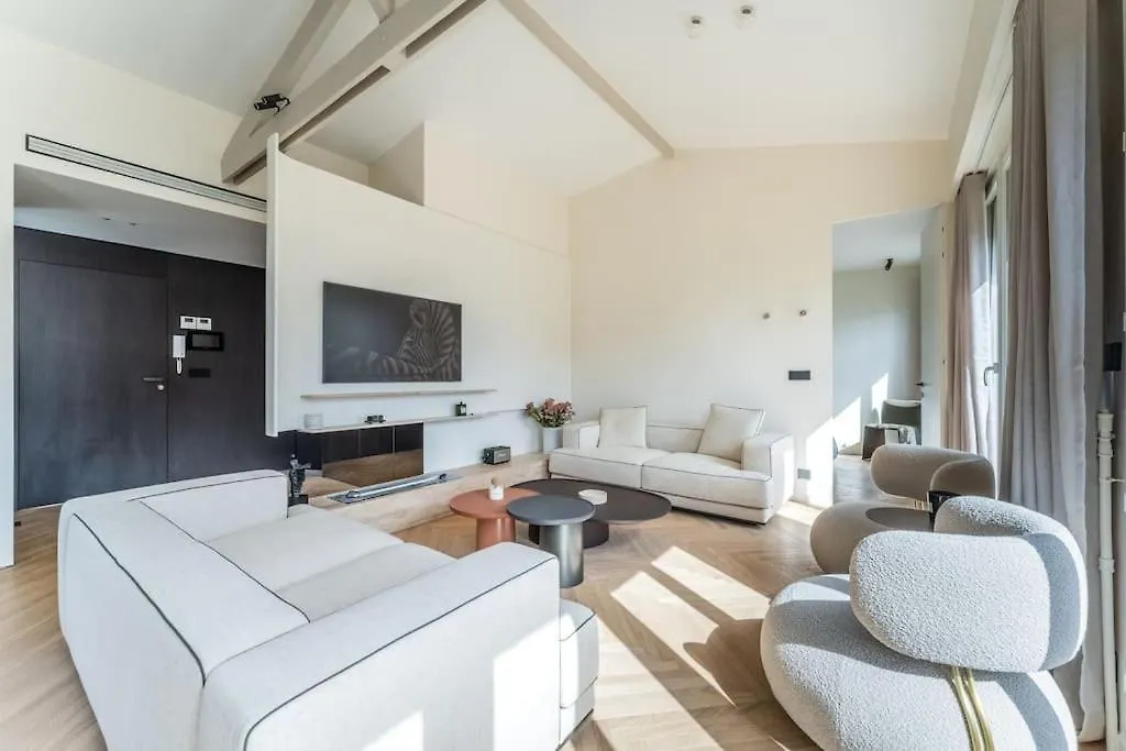 Luxueux Appartement Haussmannien Avec Vue Sur Paříž Francie