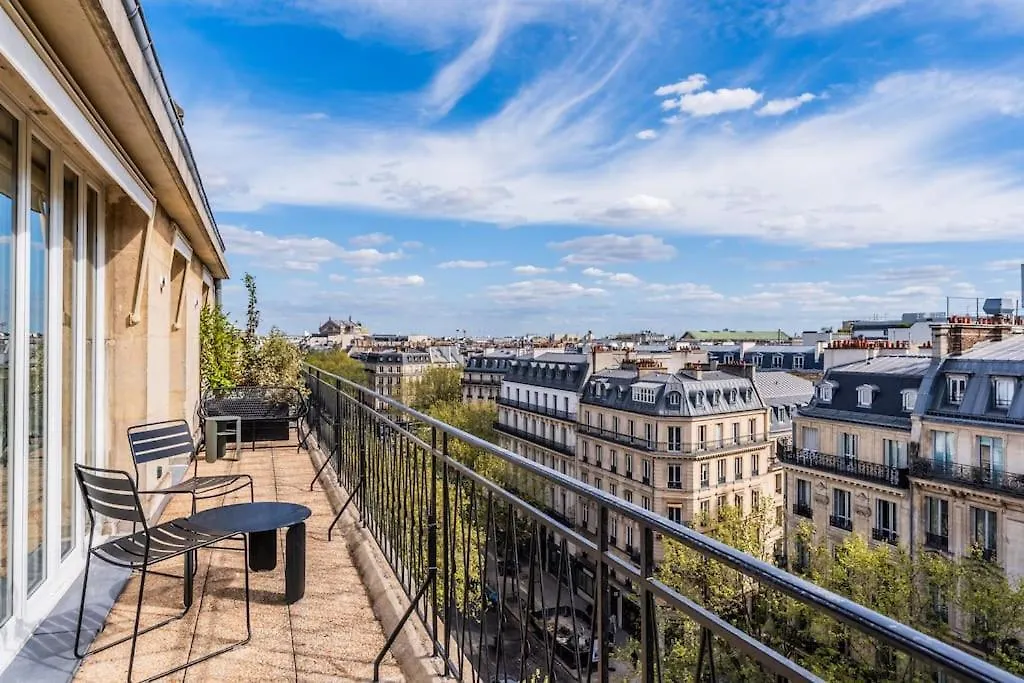 Apartmán Luxueux Appartement Haussmannien Avec Vue Sur Paříž