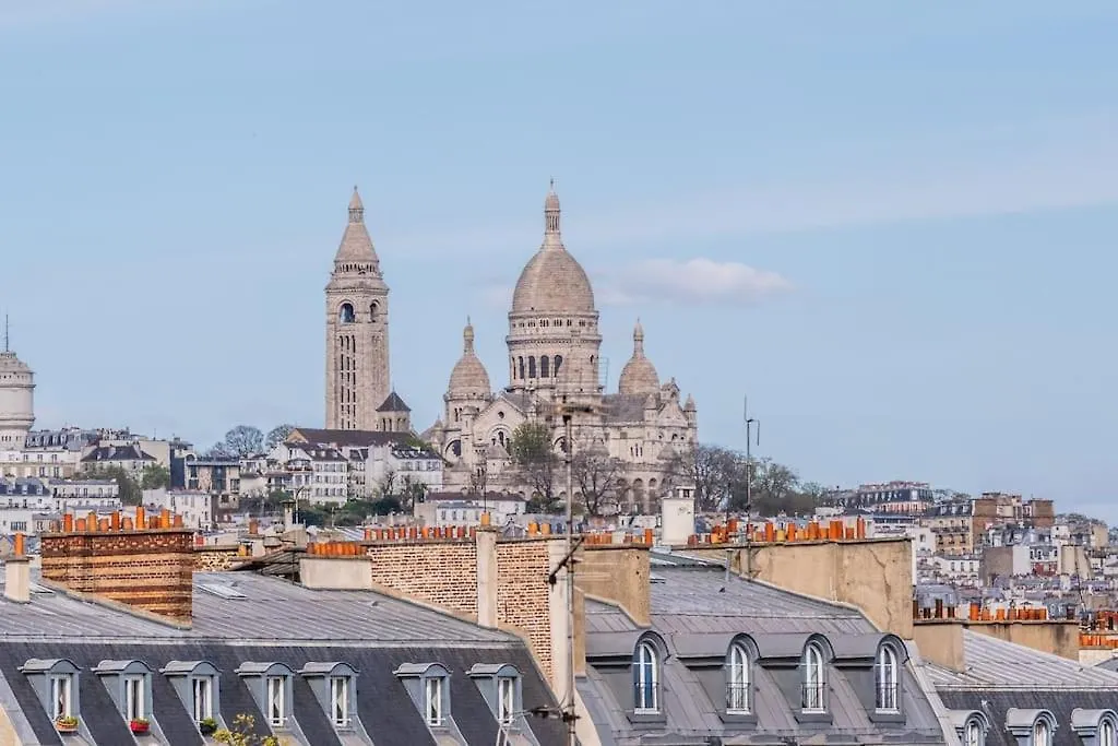 Luxueux Appartement Haussmannien Avec Vue Sur Paříž 0*,