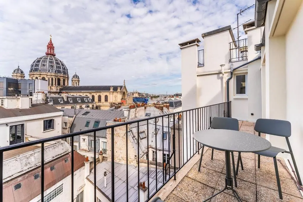 Luxueux Appartement Haussmannien Avec Vue Sur Paříž Apartmán
