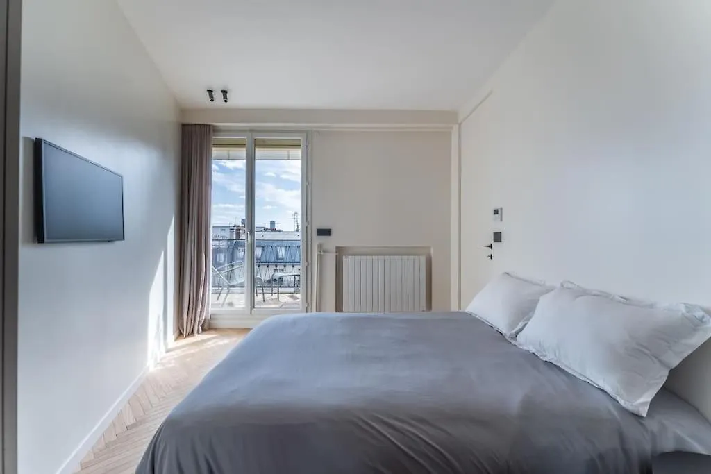 Apartment Luxueux Appartement Haussmannien Avec Vue Sur Paris