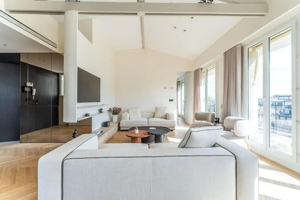 Luxueux Appartement Haussmannien Avec Vue Sur Paris 0*,