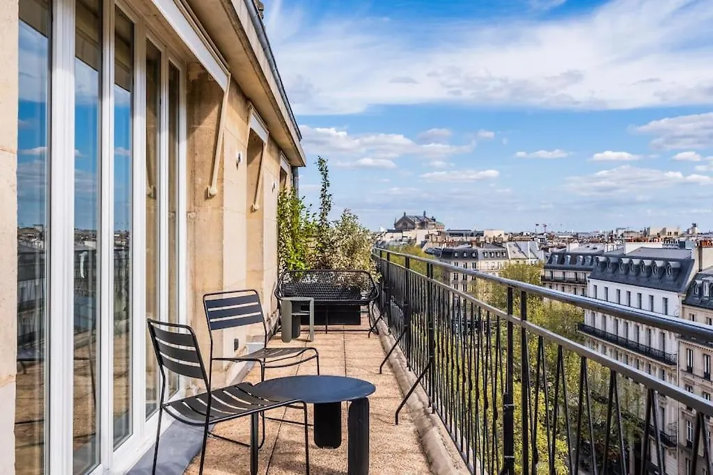 Apartment Luxueux Appartement Haussmannien Avec Vue Sur Paris