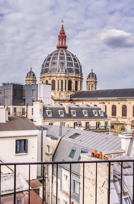 Apartment Luxueux Appartement Haussmannien Avec Vue Sur Paris
