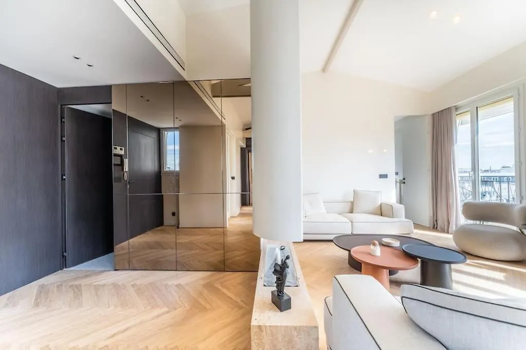 Apartment Luxueux Appartement Haussmannien Avec Vue Sur Paris